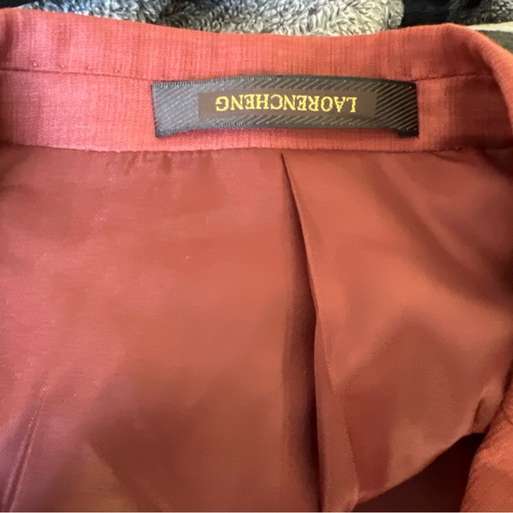 Laorencheng Rust Color Men’s Sport Coat From Fujian Old city Size  52A - Picture 3 of 9